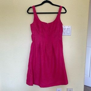 Nine West dress size:4 pink with pockets